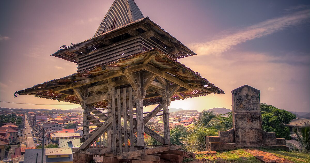 Fort Cépérou in Cayenne Sygic Travel