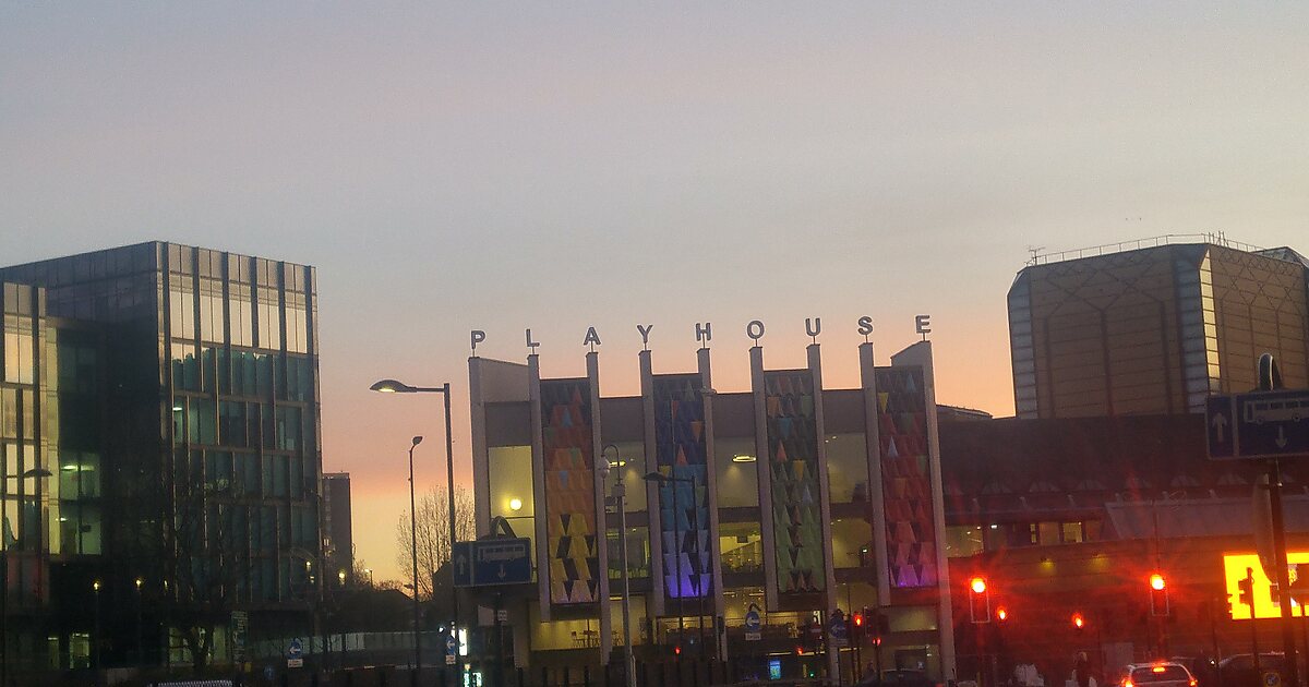 Leeds Playhouse in Quarry Hill, Leeds, UK Sygic Travel