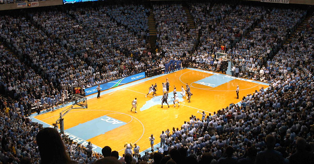 Dean E. Smith Student Activities Center in Chapel Hill, United States ...