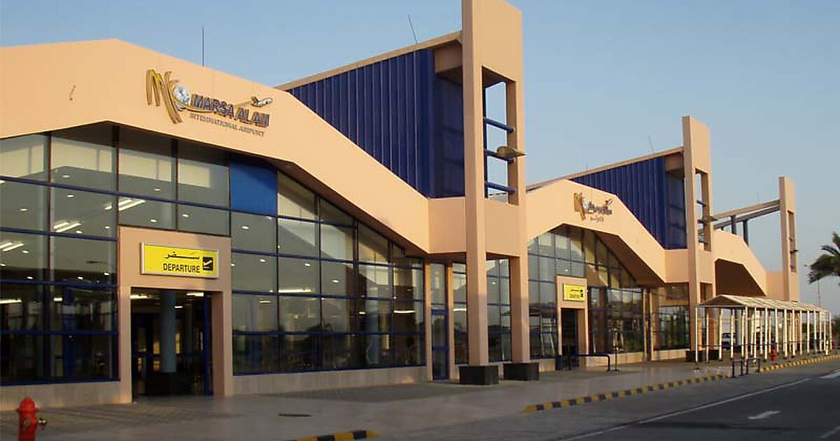 Flughafen Marsa Alam in AlBahr alahmar, Ägypten Sygic Travel