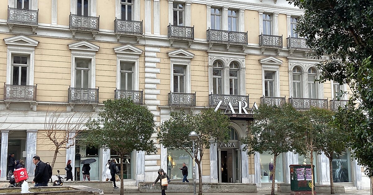 Zara in Athens, Greece Sygic Travel