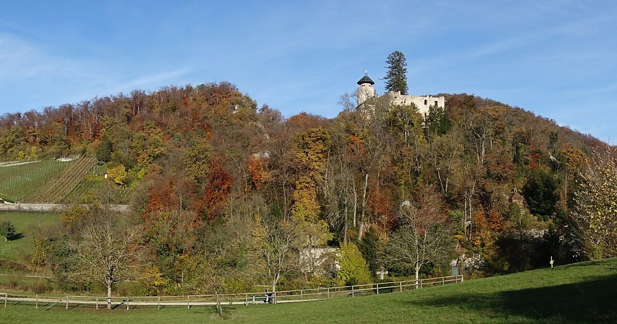 Burg Birseck in Arlesheim, Schweiz Sygic Travel