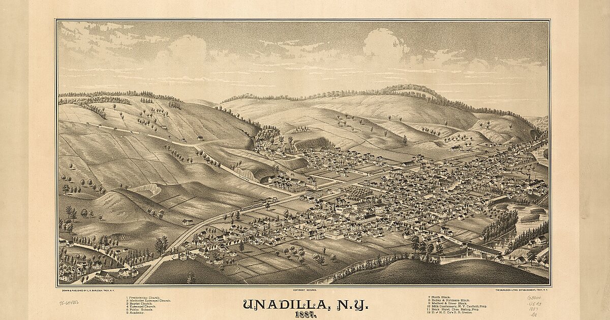 Unadilla, New York in New York Sygic Travel