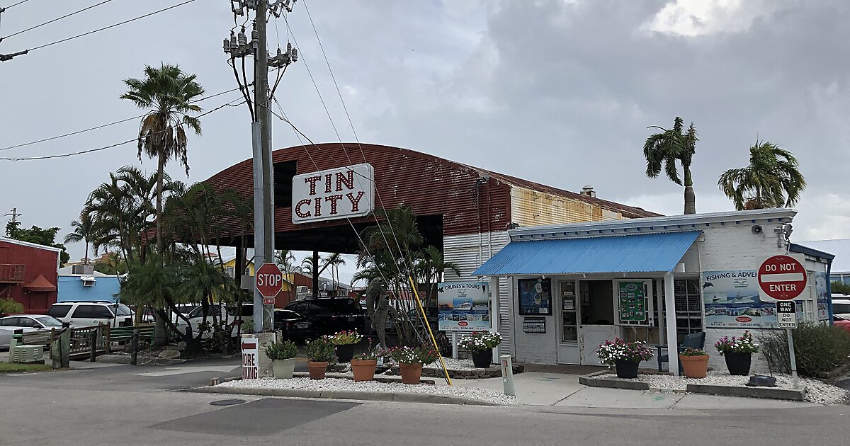 Tin City in Naples, Florida Sygic Travel