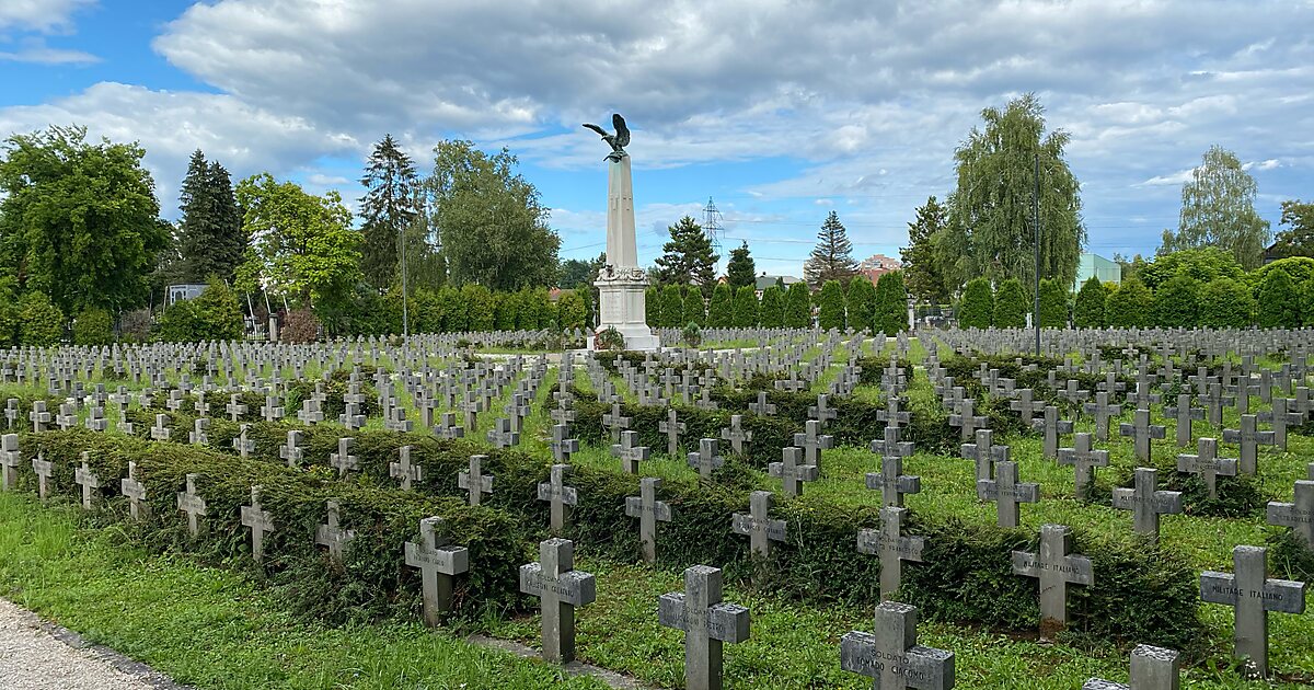 Žale in Ljubljana, Slowenien Sygic Travel