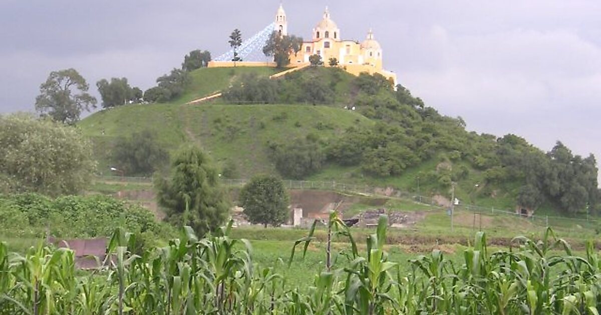 Great Pyramid of Cholula in Puebla, Mexico | Tripomatic