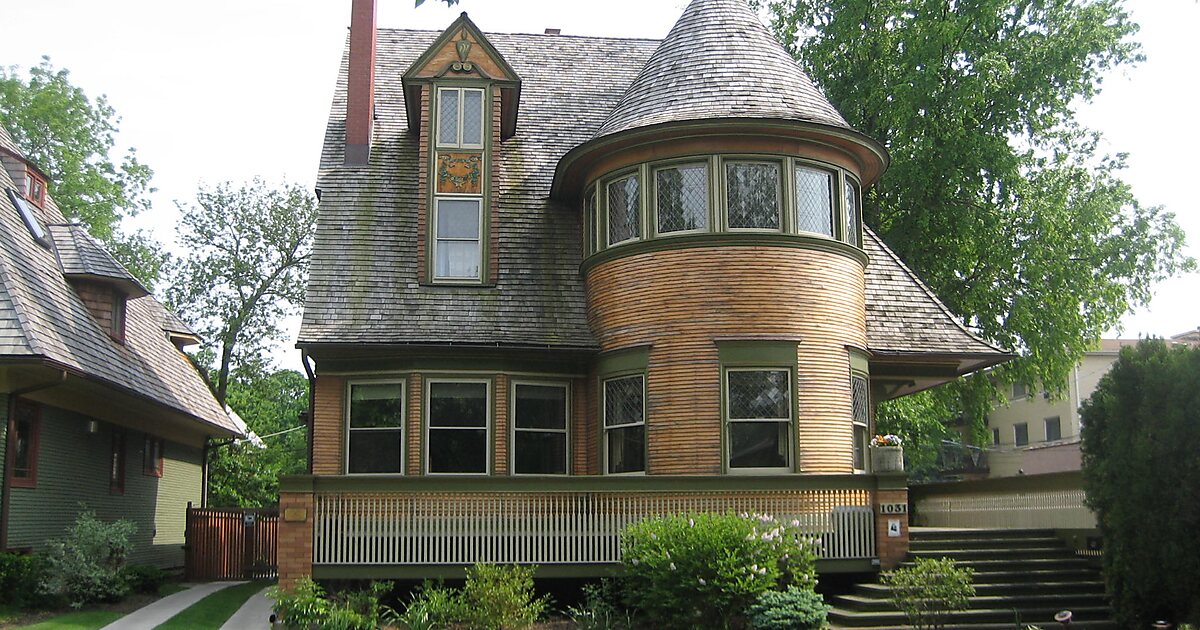Allen Lambe House Museum in Wichita, USA Sygic Travel