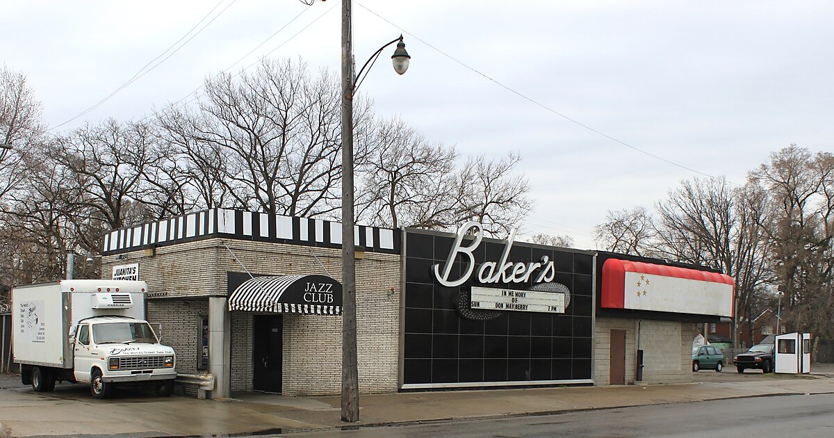 Baker's Keyboard Lounge in Detroit Sygic Travel