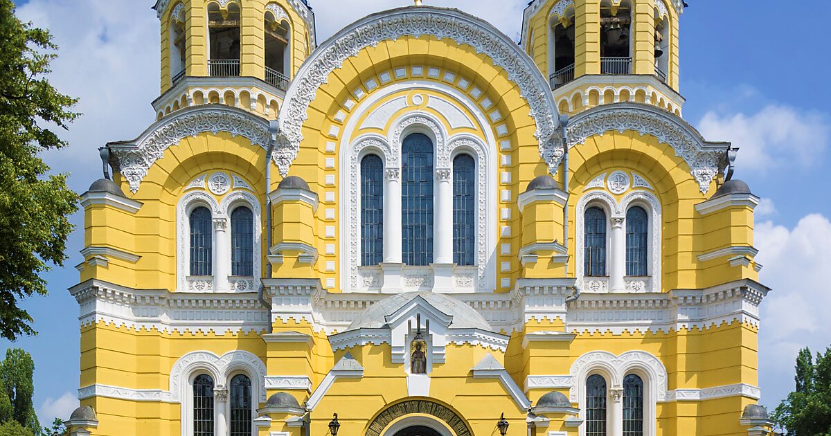 Catedral de San Vladímir en Shevchenkivskyi District, Kyiv, Kiev