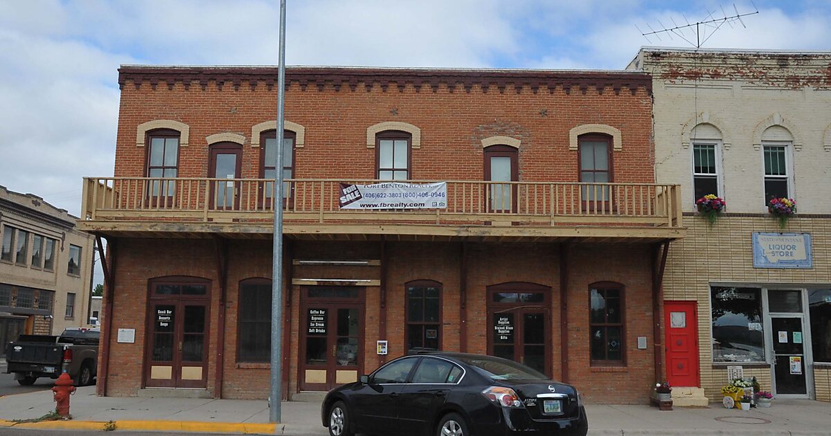 Historic Fort Benton in Fort Benton Sygic Travel