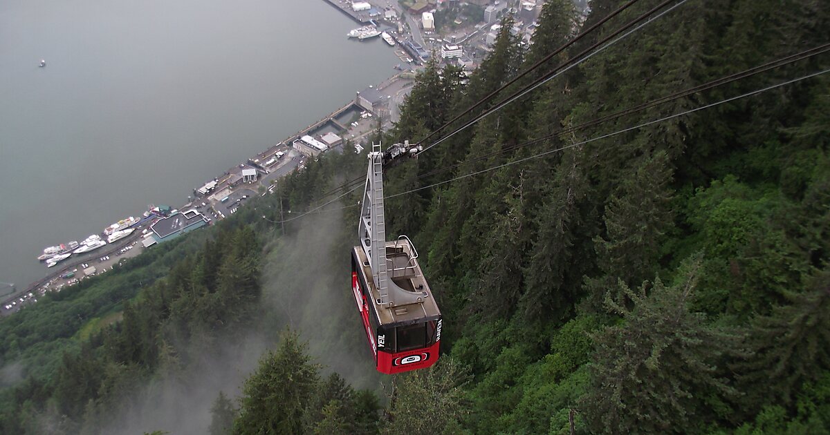 Mt. Roberts Tramway in Juneau, Alaska, United States | Tripomatic