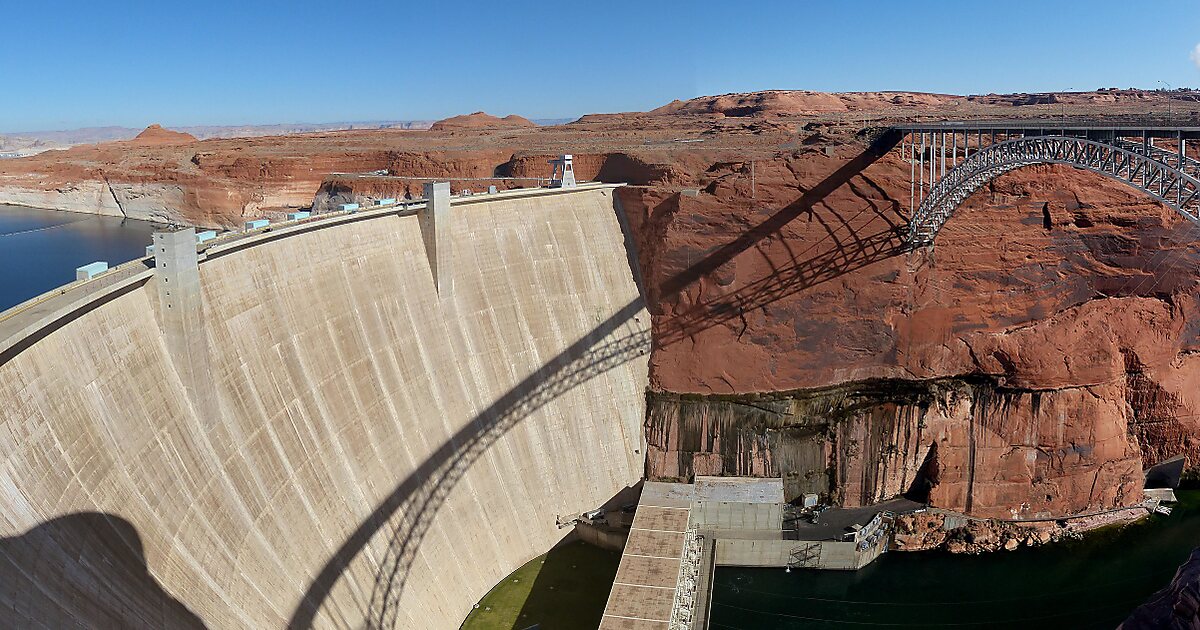 Glen Canyon Dam Bridge in Arizona | Sygic Travel