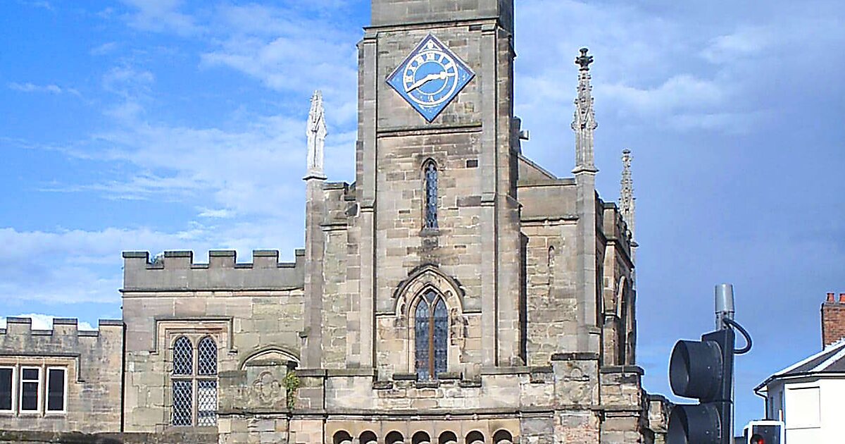 Warwick in Großbritannien, Vereinigtes Königreich Sygic Travel