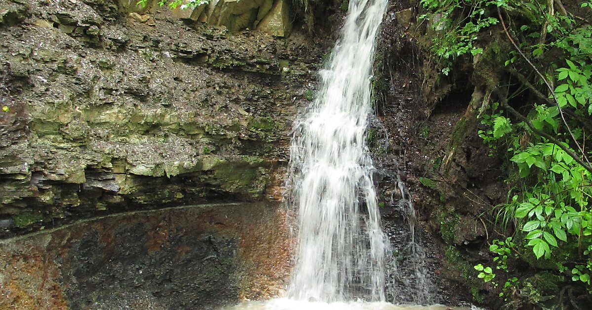 Sukil waterfalls in Ivano-Frankivsk Oblast, Ukraine | Sygic Travel