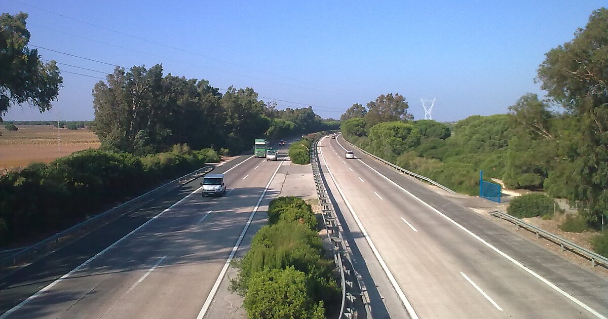 Autopista AP4 in Cádiz, Spanien Sygic Travel