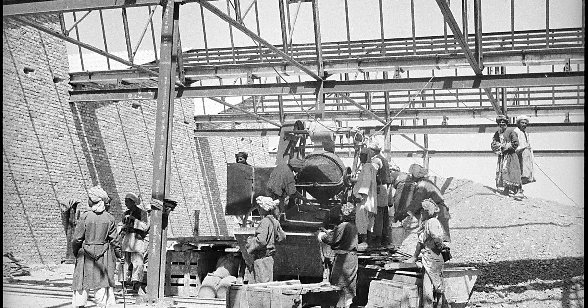 Puli Khumri in Afghanistan Tripomatic