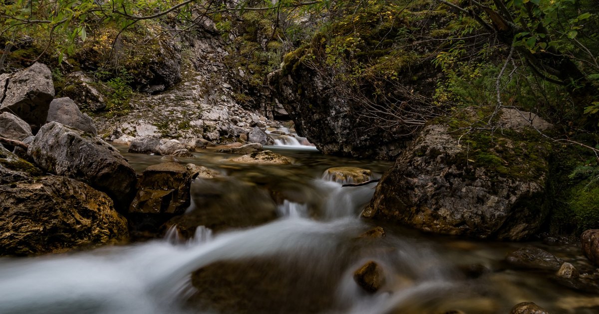 Miette Hot Springs in Jasper National Park