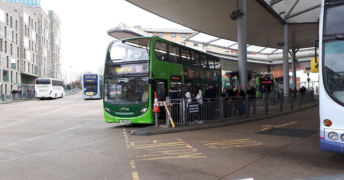 Norwich Bus Station in Norwich, UK Sygic Travel