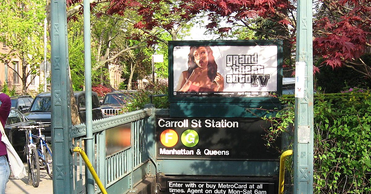 Carroll Street station - Wikipedia