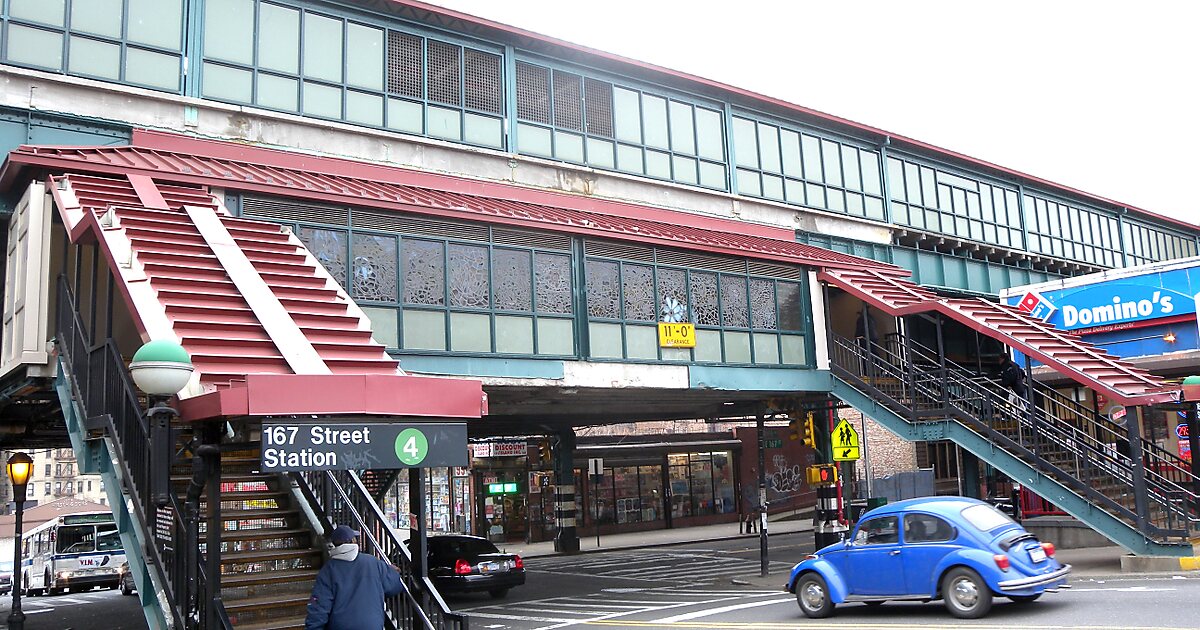 167th Street station in The Bronx, New York City, United States ...