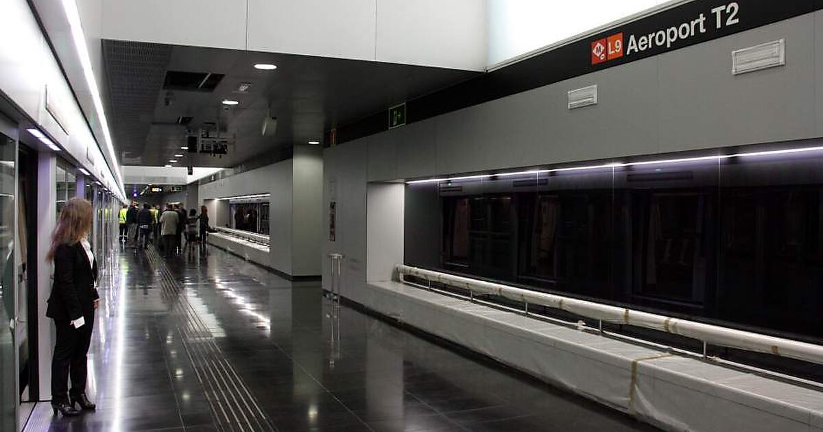 Airport T2 station in el Prat de Llobregat, Spain | Sygic Travel Airport T2 station in el Prat de Llobregat, Spain