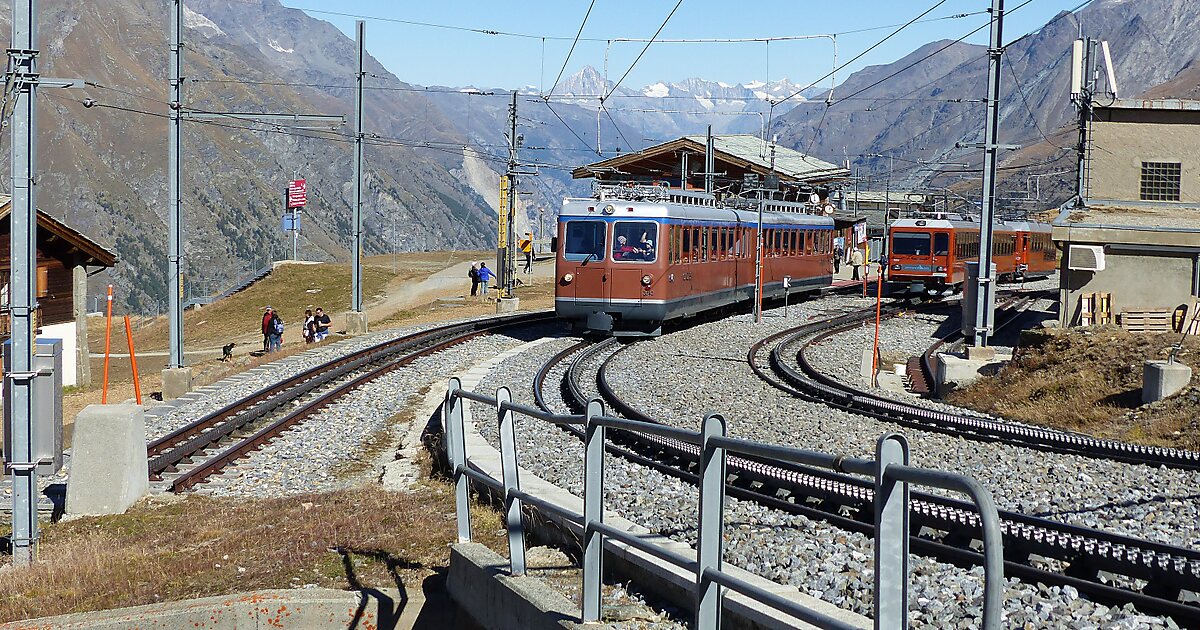 Riffelberg railway station in Zermatt | Tripomatic