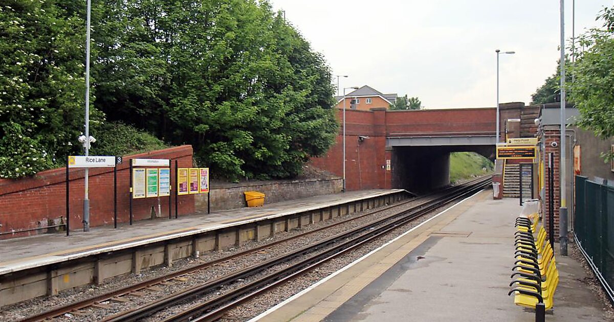 Rice Lane in Liverpool, UK Sygic Travel