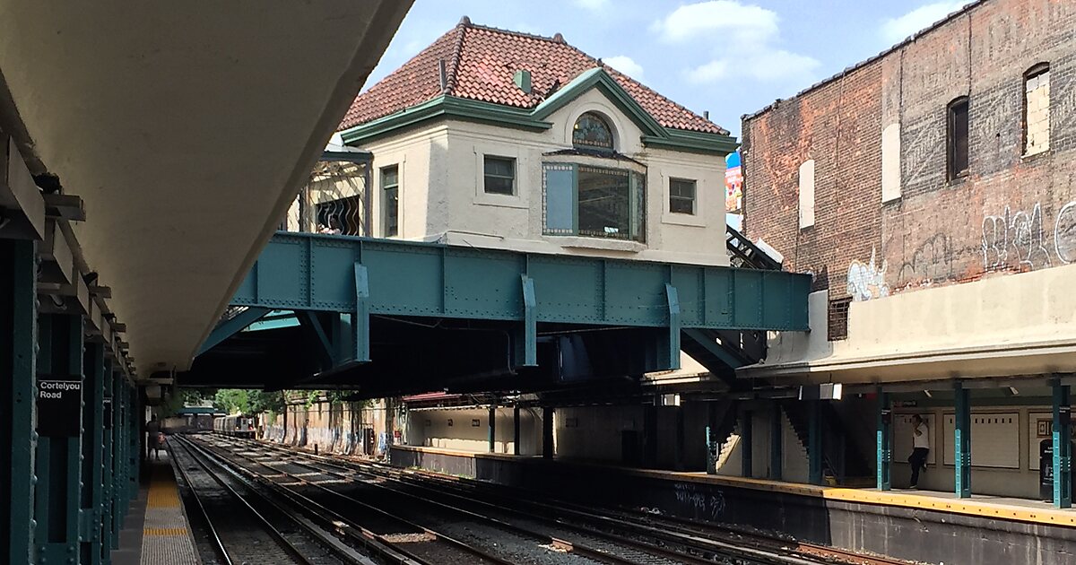 Cortelyou Road station in Brooklyn, New York City, United States