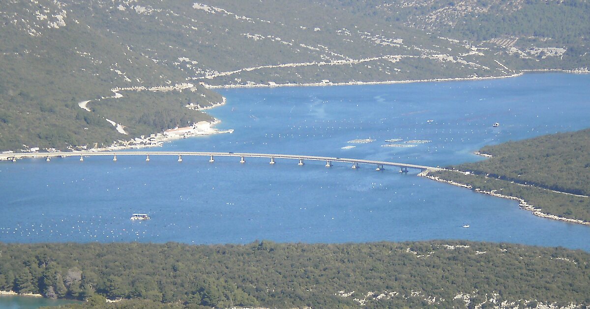 Dubrovačko primorje in Slano, Kroatien Sygic Travel