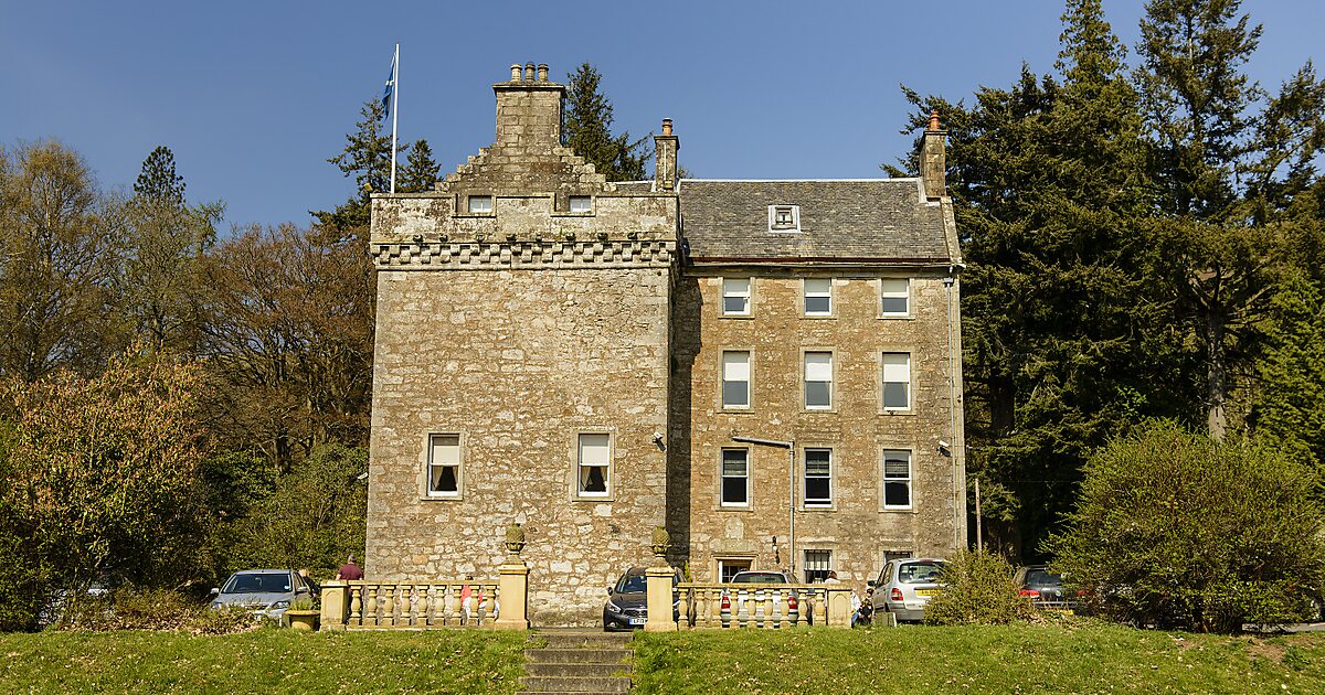 Culcreuch Castle in Stirling, UK | Sygic Travel