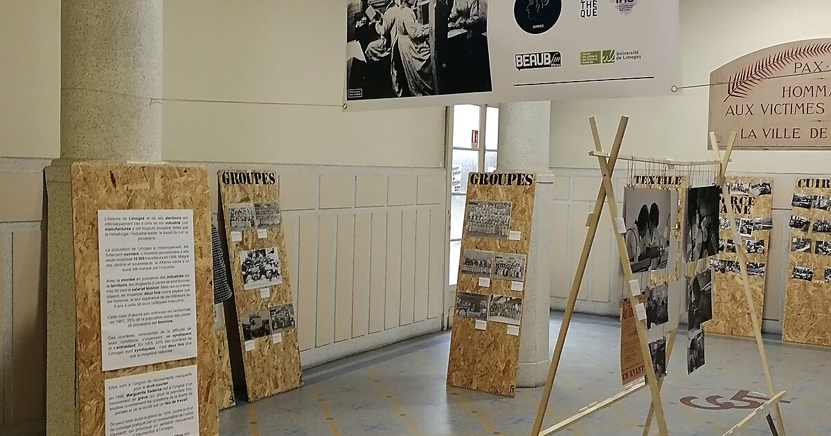 Maison du peuple Limoges Tripomatic