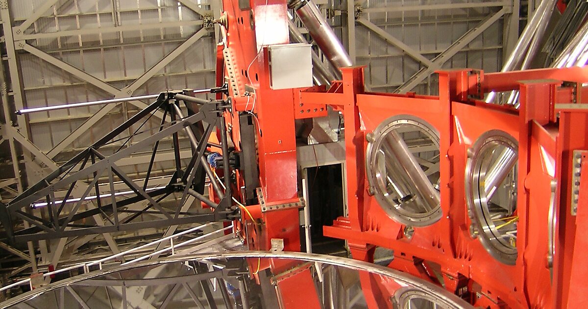 Large Binocular Telescope in Arizona, United States Sygic Travel