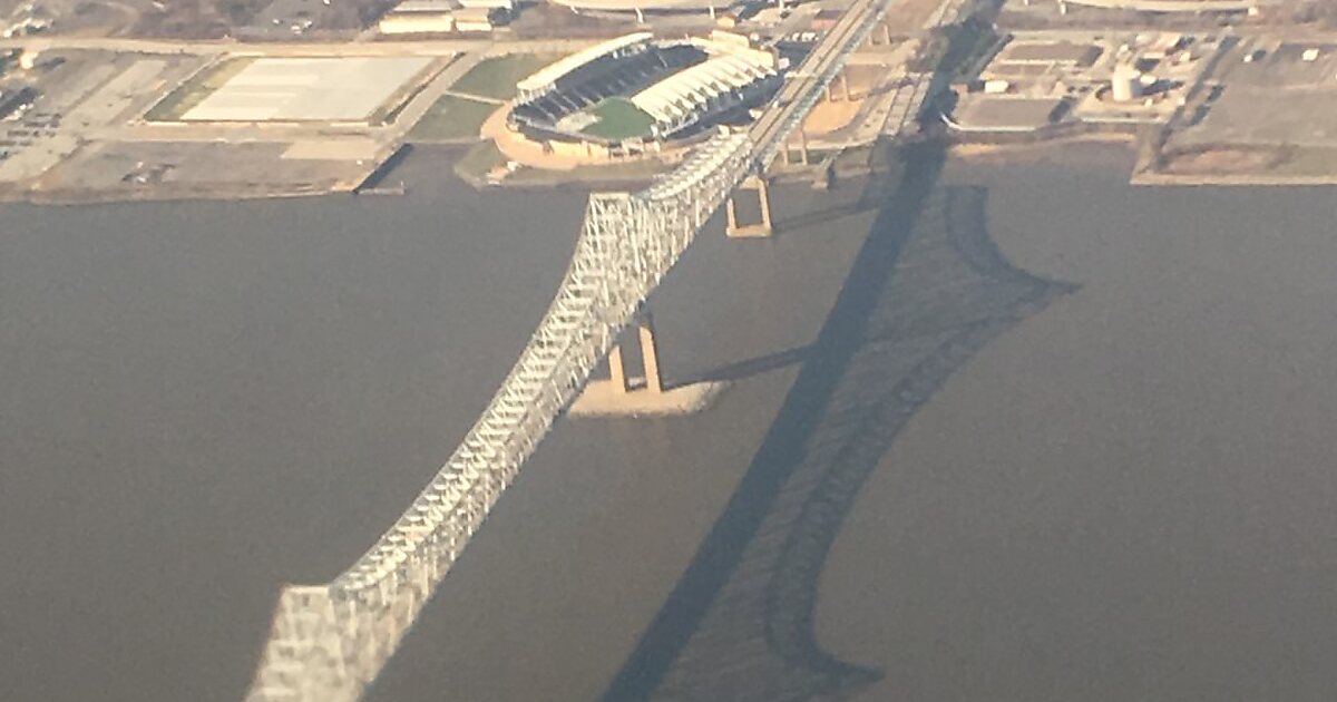 Commodore Barry Bridge In Contiguous United States | Sygic Travel