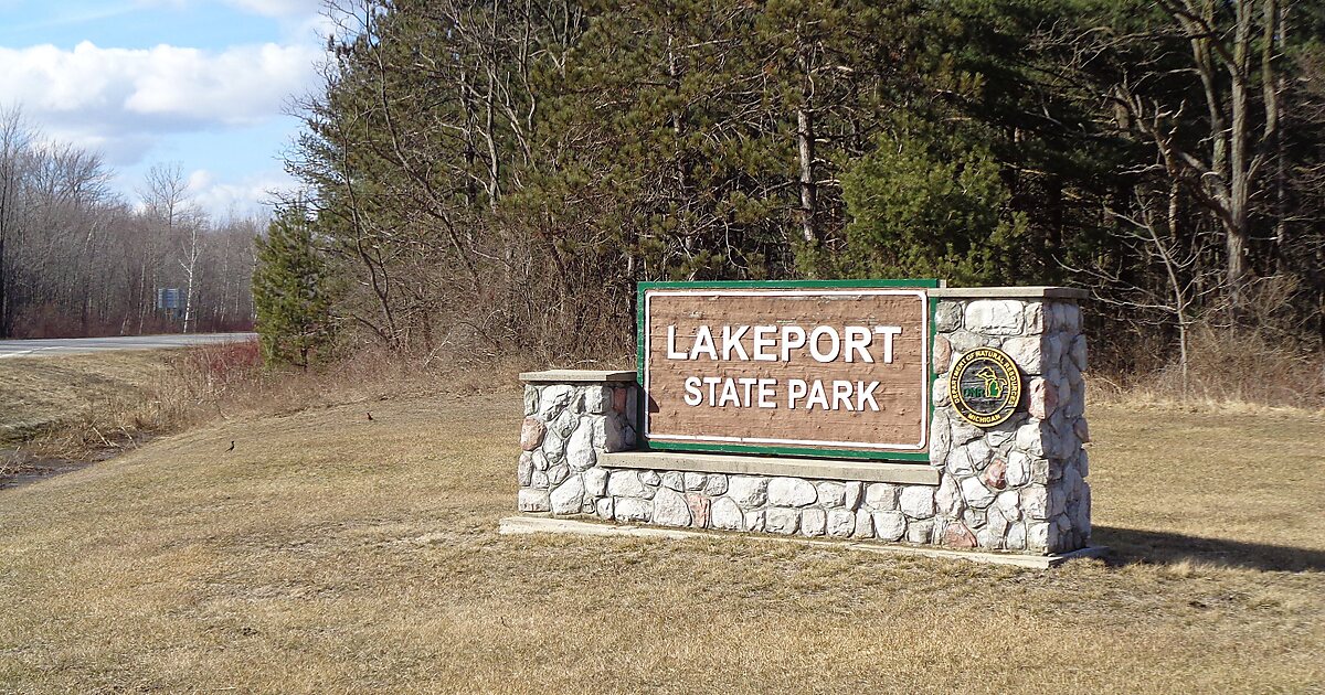 Lakeport State Park in Michigan, United States | Tripomatic