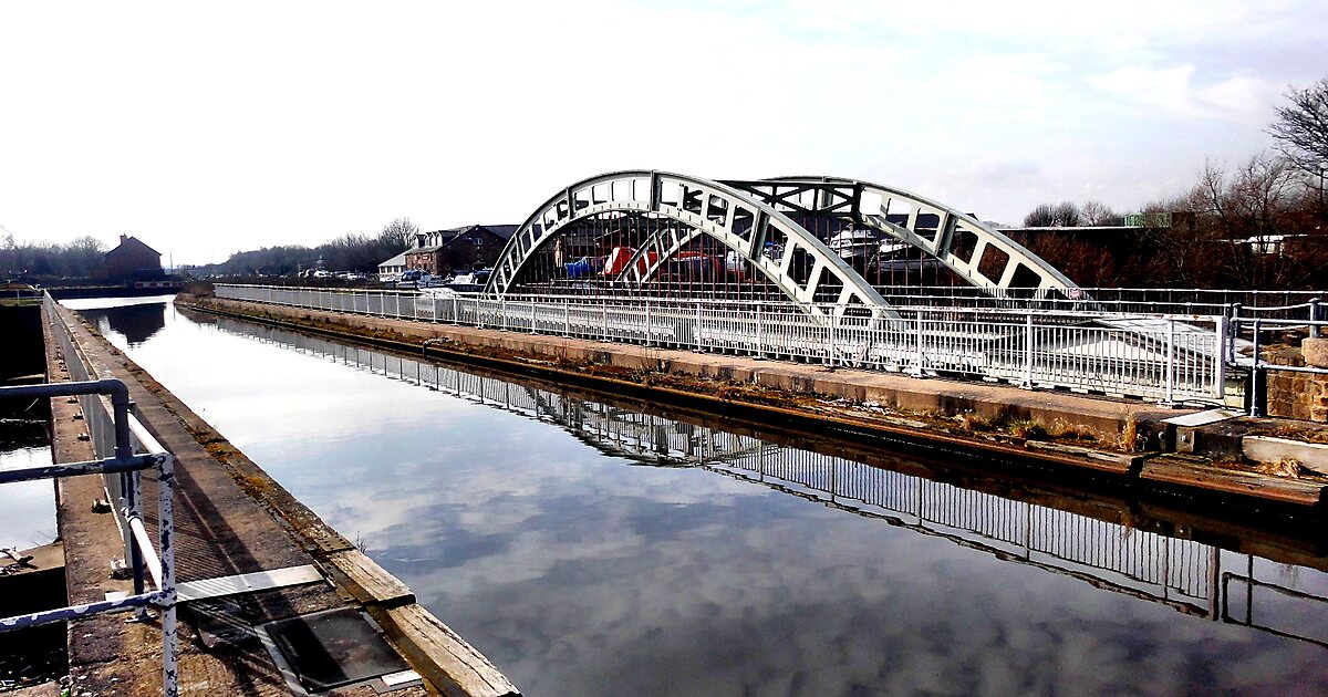 Stanley Ferry Aqueduct in Wakefield, UK Sygic Travel