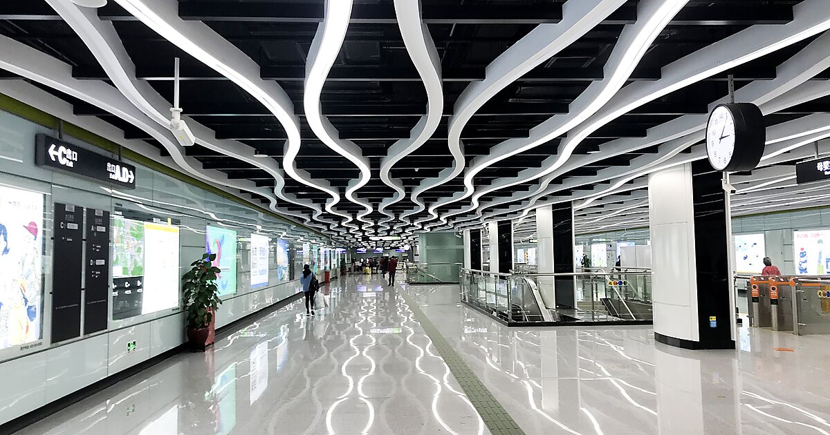 Longdong station (Guangzhou Metro) - Wikipedia