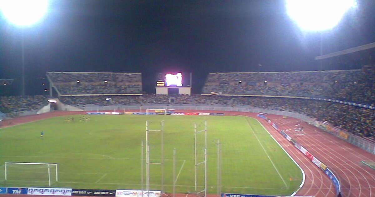 Perak Stadium in Ipoh, Malaysia | Tripomatic