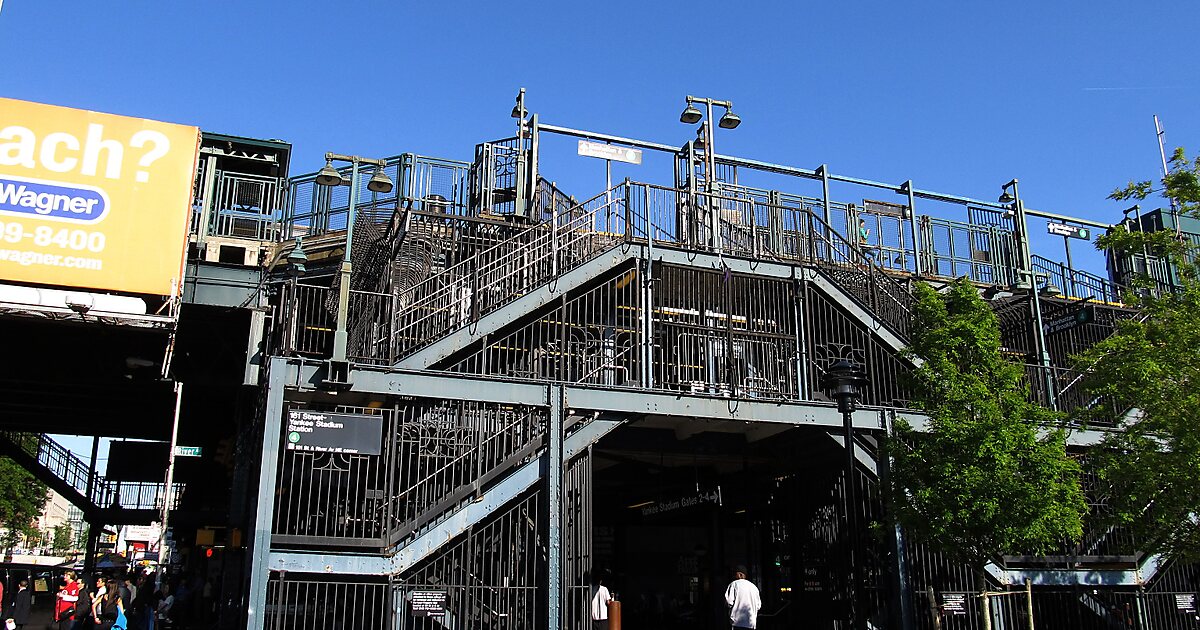 161st StreetYankee Stadium in The Bronx, New York City, United States