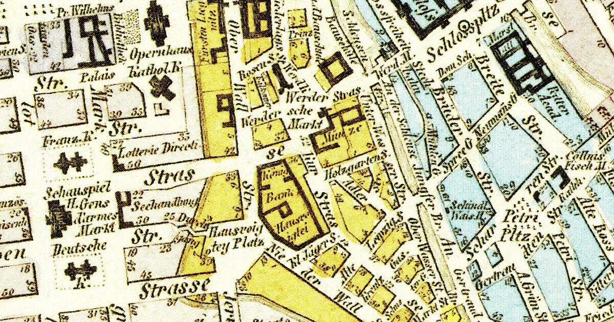 Hausvogteiplatz in Bezirk Mitte, Berlin, Deutschland Sygic Travel