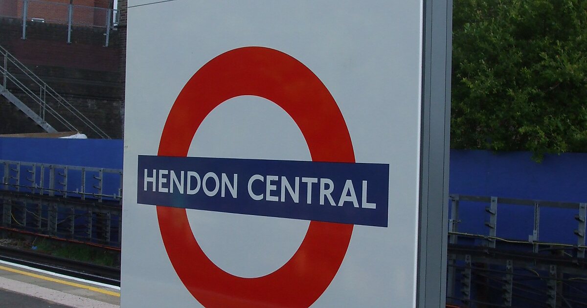 Hendon Central in London, UK Sygic Travel