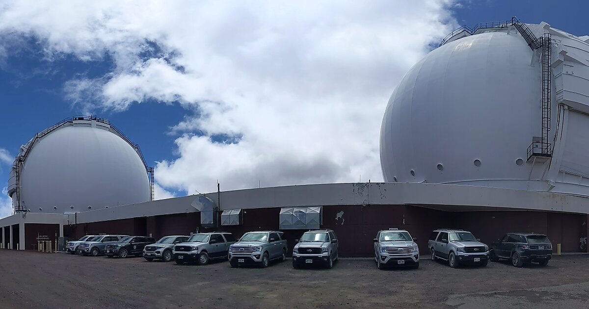 W. M. Keck Observatory in Hawaii, United States Sygic Travel