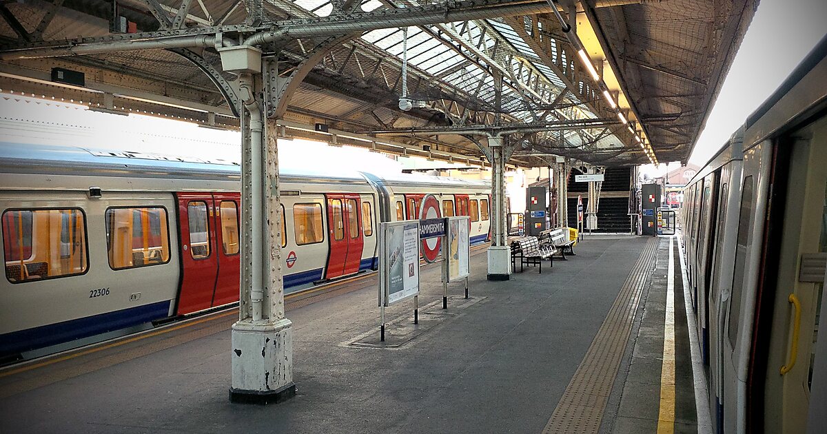 Hammersmith (Circle and Hammersmith & City lines) in London, UK Sygic