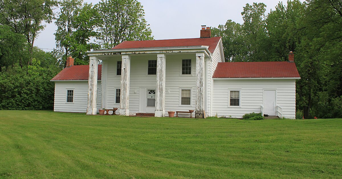 Cambridge Junction Historic State Park in Michigan | Tripomatic