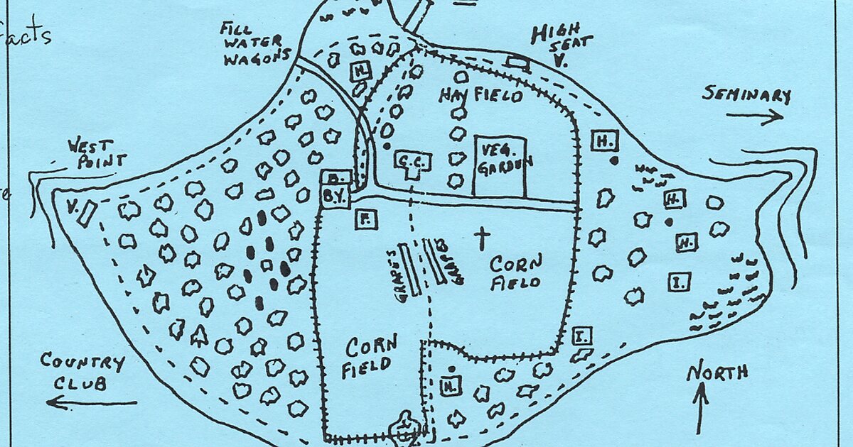 Apple Island in Orchard Lake Village, Michigan, United States Sygic