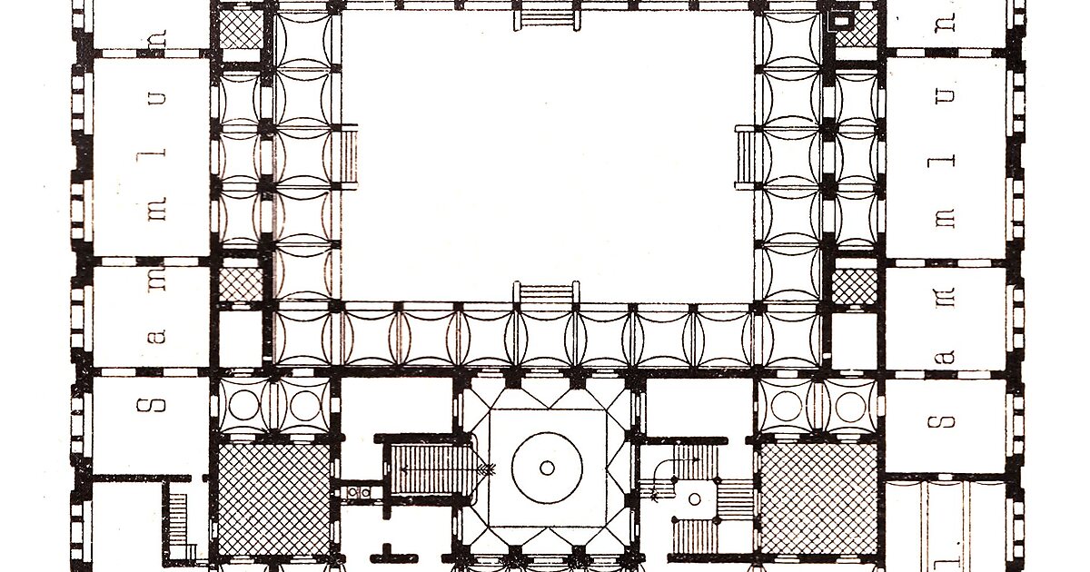 Martin-Gropius-Bau in Friedrichshain-Kreuzberg, Berlin, Deutschland ...