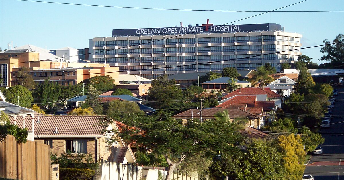 Greenslopes Private Hospital in Brisbane, Australia Sygic Travel