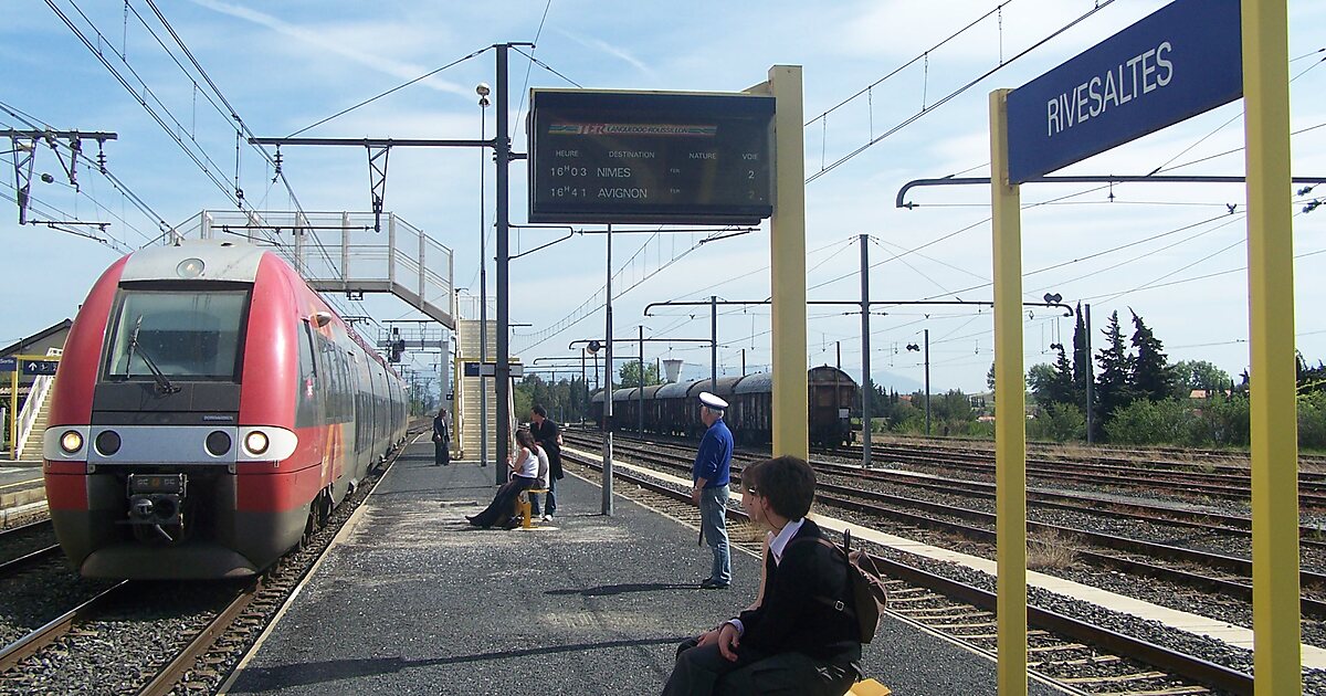 Gare de Rivesaltes Rivesaltes, Espagne Sygic Travel