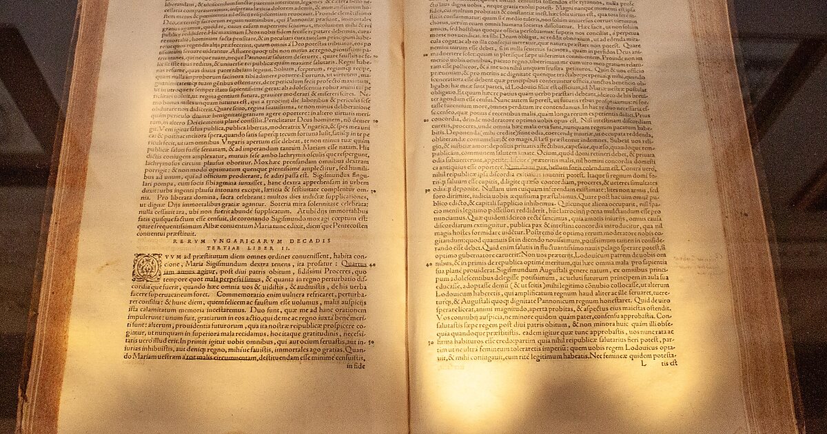 Antonio Bonfini in Budapest Tripomatic