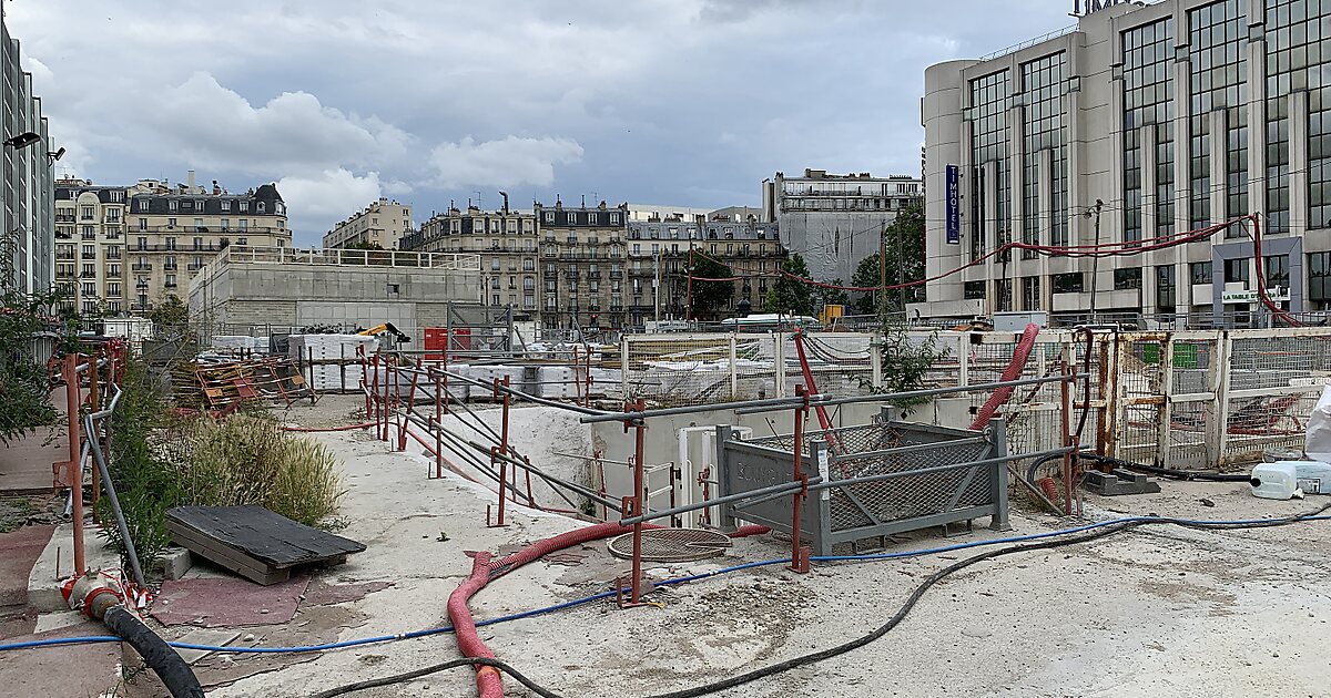Porte de Clichy station in 17th arrondissement of Paris Sygic Travel