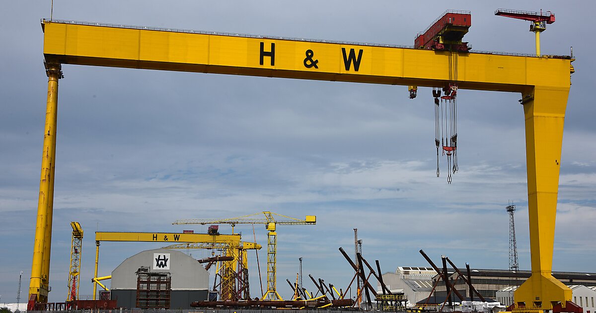 Samson and Goliath in Belfast, UK | Sygic Travel